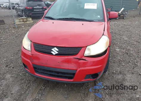 2009 Suzuki Sx4 Technology z USA, uszkodzony, nr VIN JS2YB413196202939